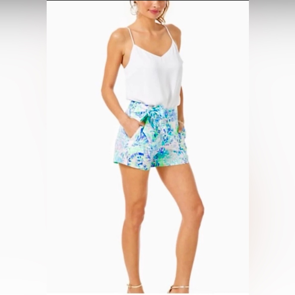 New Lilly Pulitzer Shorts - Picture 2 of 10